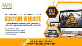 Web Development | Shopify | Ecommerce Web | Wordpress Website | SEO