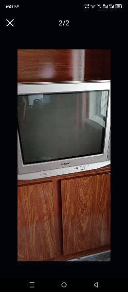 sony wega 21 inches tv for sell 1