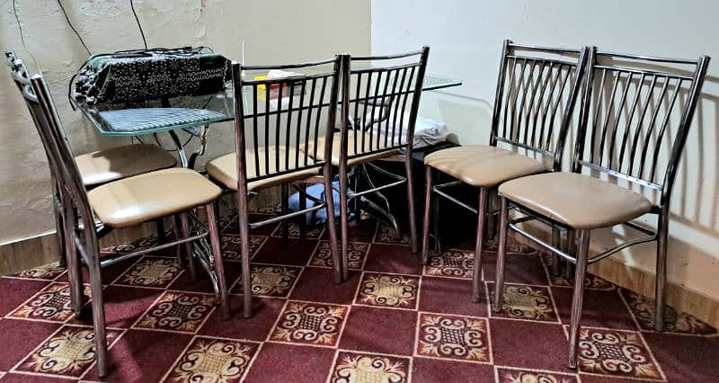 Dining Table with 6 chairs 1