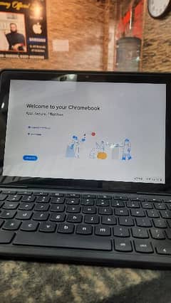 Levono 10e Chrome book tablet