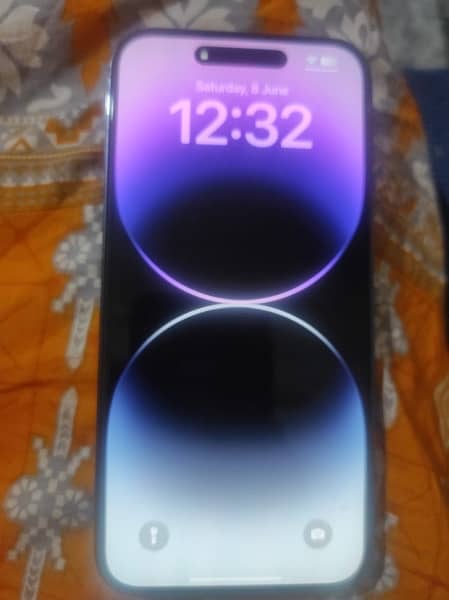 Iphone 14 pro max Deep purple 0