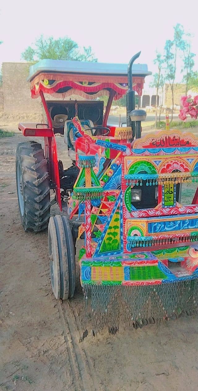 Tractor Massey Ferguson 240 Model 2017 13