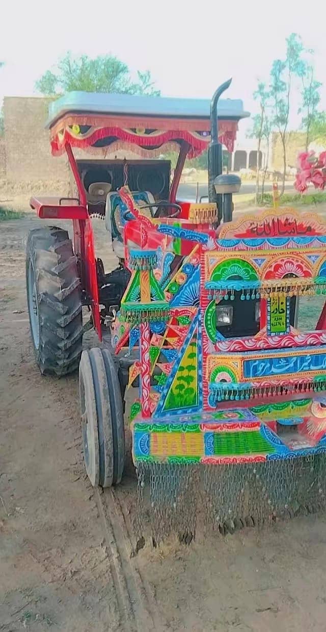 Tractor Massey Ferguson 240 Model 2017 5