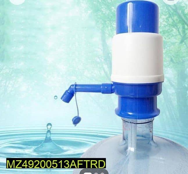 manual water pump 0