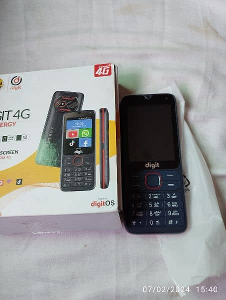 JAZZ DIGIT 4G ENERGY Condition 10by10 2