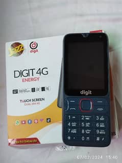 JAZZ DIGIT 4G ENERGY Brand New Condition