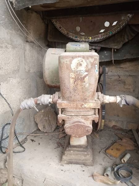 water pump machine 1