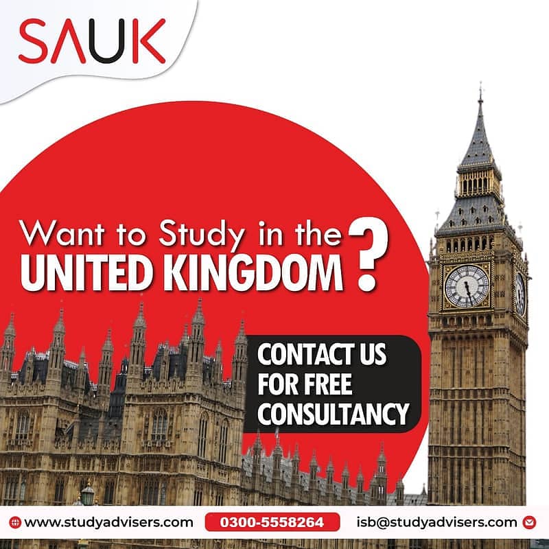 Study Abroad, Study Visa, Study in UK Visa Done Base, Post Study Work 1