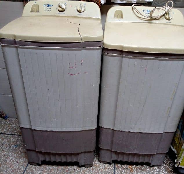 washing machine and dryer for. sale 1