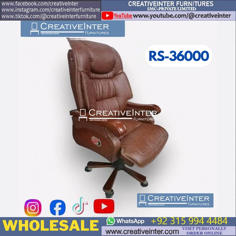 Office Chair Gaming Study Computer Ergonomic Table L Shape Desk 11