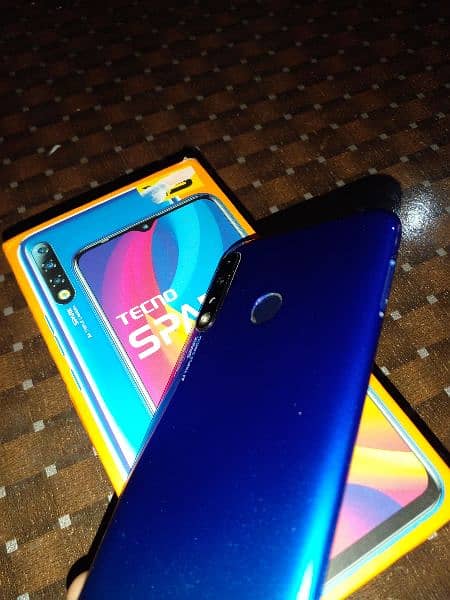 Tecno Spark 4 8