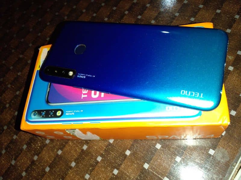 Tecno Spark 4 11