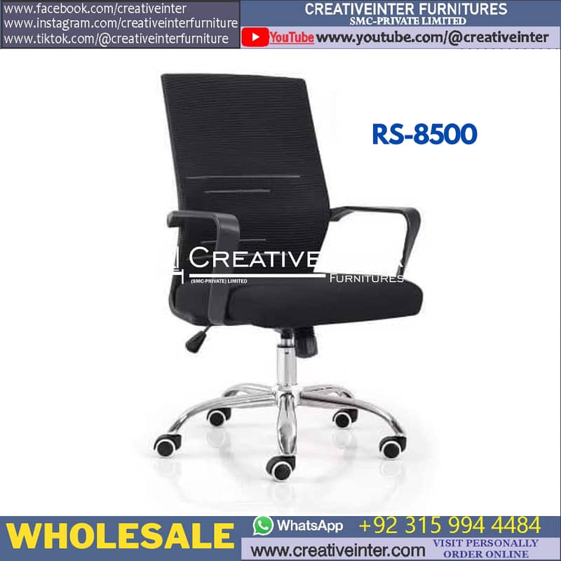 Office Chair Gaming Study Computer Ergonomic Table L Shape Desk 3