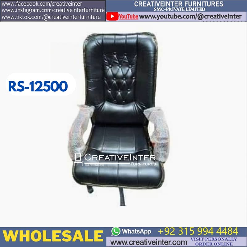 Office Chair Gaming Study Computer Ergonomic Table L Shape Desk 10