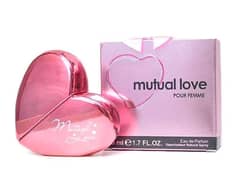 Mutual Love Women's Gift Perfume 50 ml 0