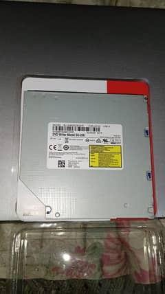 DVD Writer Available Model SU-208 (Replaced by HDD Caddy)