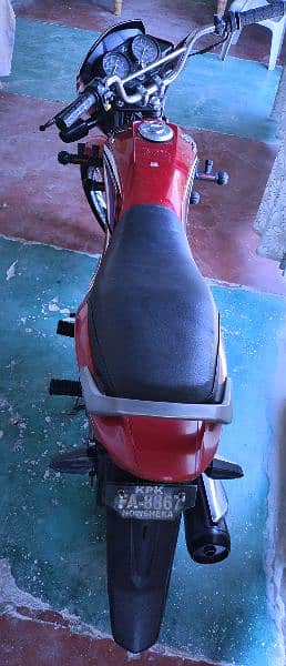 honda dreem 125 6