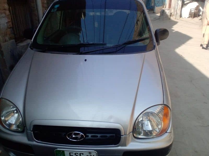 Hyundai Santro 2004 1