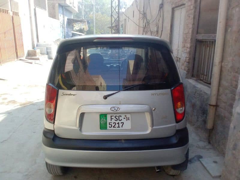 Hyundai Santro 2004 2