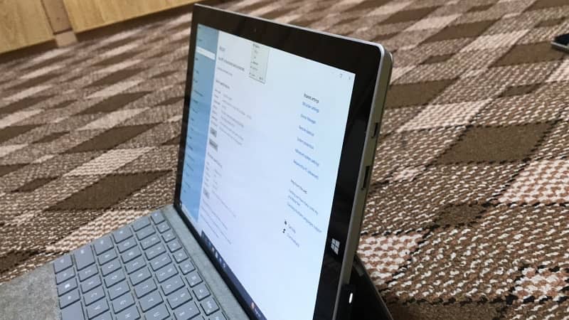 Microsoft surface pro 3 2