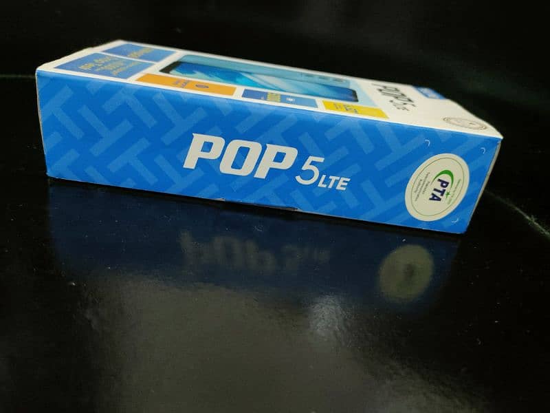 Tecno pop 5 LTE 9