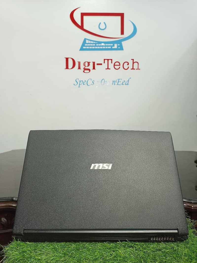 MSI Laptop | Core i5 HQ  | 6 Generation | Laptops for sale 1