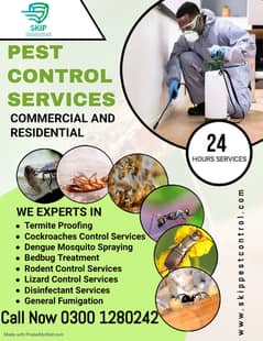 Pest Control/Termite Control/Fumigation Spray/Deemak Control Services 0