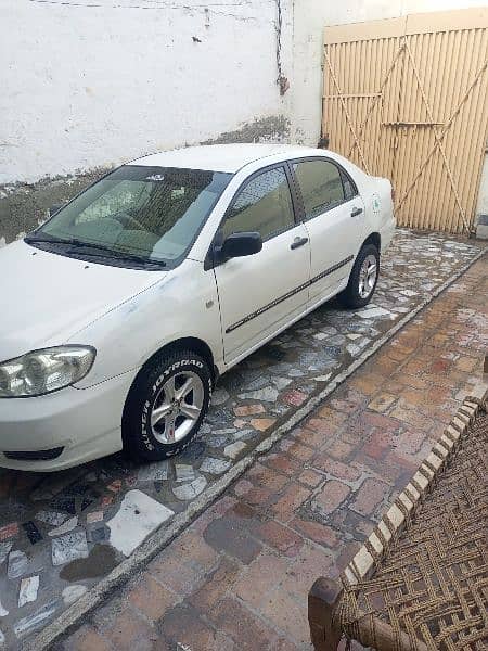 Toyota Corolla XLI 2006 1