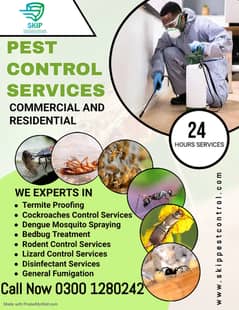 Termite control | Deemak control | Dengue spary,Fumgation,Pest contro 0