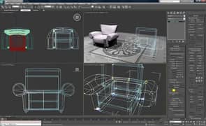 Designer / Draftsman of AutoCad - 3Ds Max - Revit (0313-5507193)