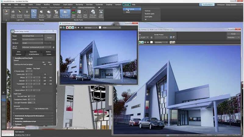 Hire me: Designer /Draftsman: AutoCad - 3Ds Max - Revit (0313-5507193) 2