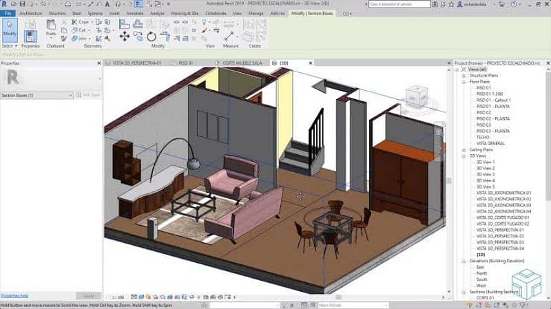 Hire me: Designer /Draftsman: AutoCad - 3Ds Max - Revit (0313-5507193) 5
