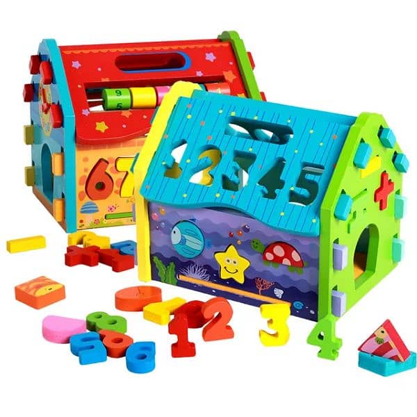Wooden Toys Brand New 3
