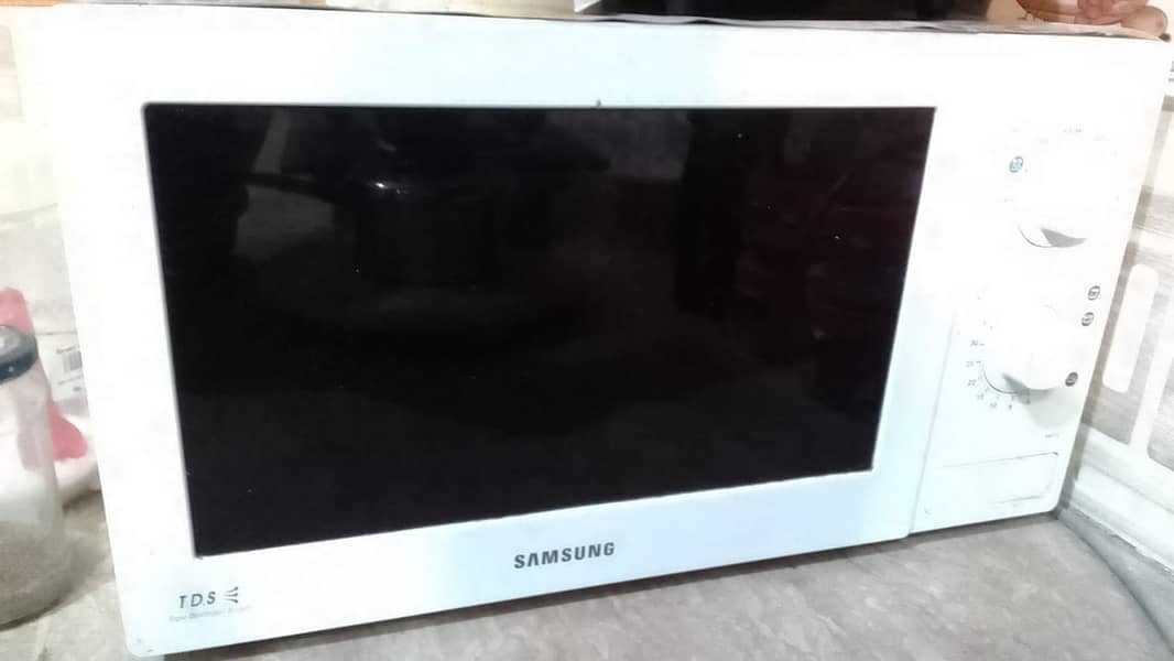 Samsung Used Microwave Oven For Sale 1