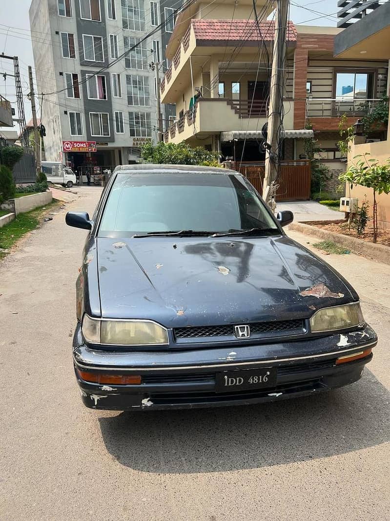 Honda Concerto for sale 8