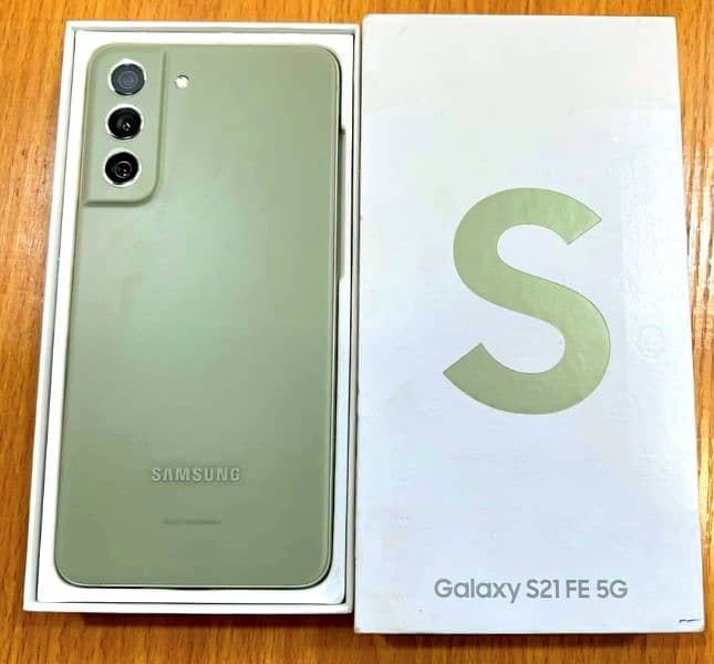Samsung Galaxy S21 FE 5g 2
