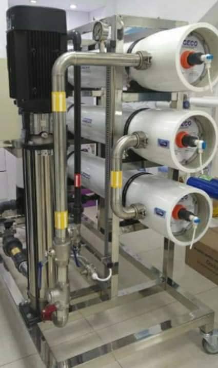 RO plant - water plant - Mineral water plant - Commercial RO Plant 18