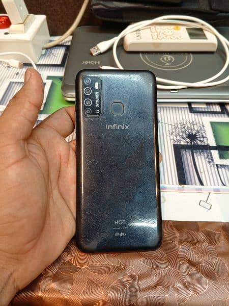 Infinix hot9 4gb 64gb for sale 2