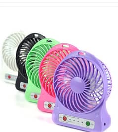 portable mini usb fan rechargeable