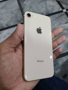 I phone 8 Pta approved 256