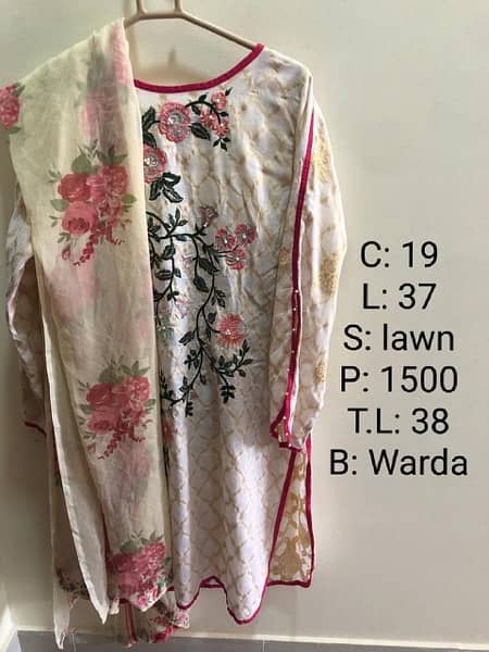 Preloved fancy lawn cotton collection 2