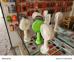 Rechargeable Fans 0