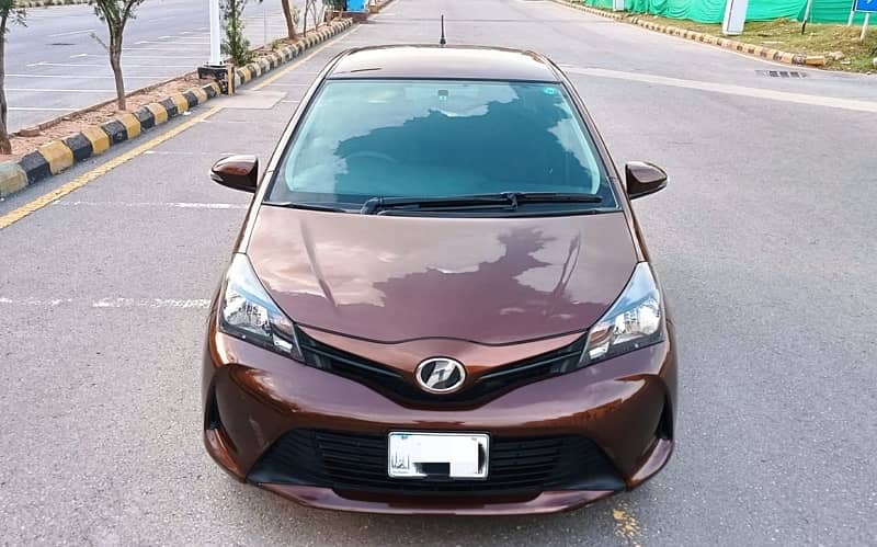 Toyota Vitz 2014 0