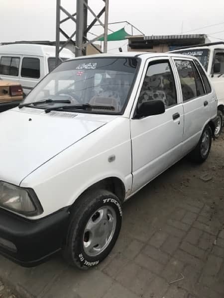 Suzuki Mehran VXR 1998 Full lush condition 1