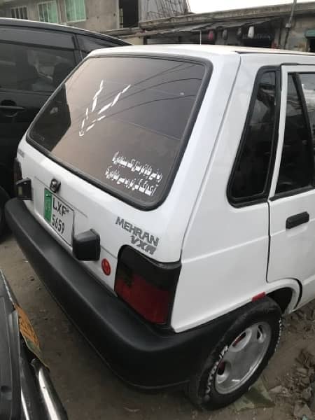 Suzuki Mehran VXR 1998 Full lush condition 3