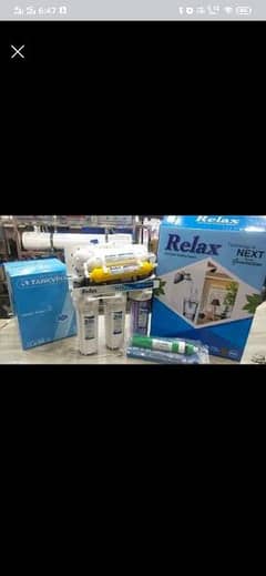 RO Relax water Filter plant set