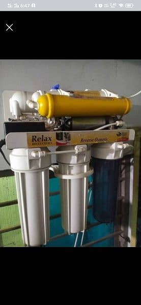 RO Relax water Filter plant set 3