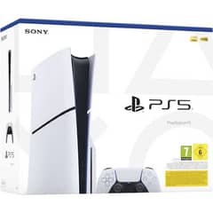 Brand New PS5 Slim Disc Edition -Best Deal 0