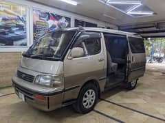 Toyota Hiace super custom