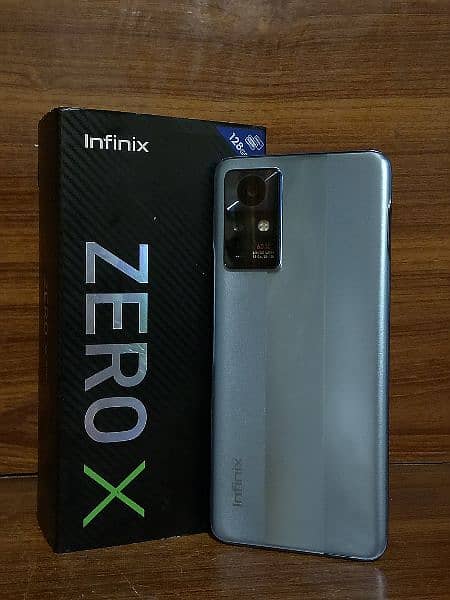 infinix zero x neo 8/128 GB with box 0